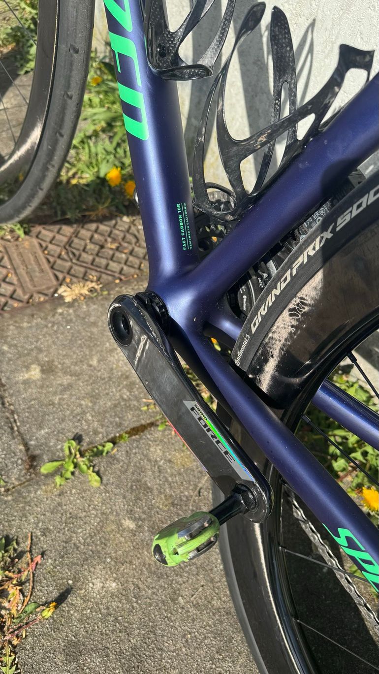 Used Specialized Tarmac SRAM Force eTap AXS 2025 Road & Gravel — image 8 of 11