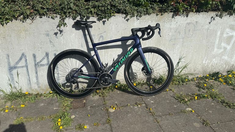 Used Specialized Tarmac SRAM Force eTap AXS 2025 Road & Gravel — image 1 of 11