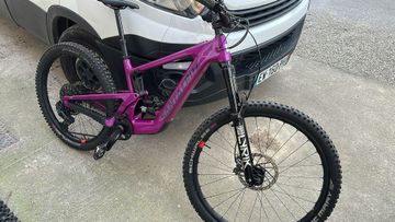 Używany Santa Cruz Heckler SRAM X01 Eagle AXS 2024 MTB