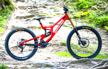 Used Santa Cruz V10 SRAM X01 DH 2024 Mountainbike — image 7 of 7