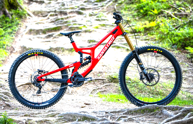 Used Santa Cruz V10 SRAM X01 DH 2024 Mountainbike — image 7 of 7