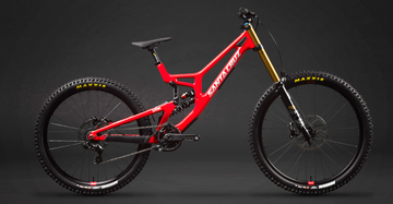 Brugt Santa Cruz V10 SRAM X01 DH 2024 MTB