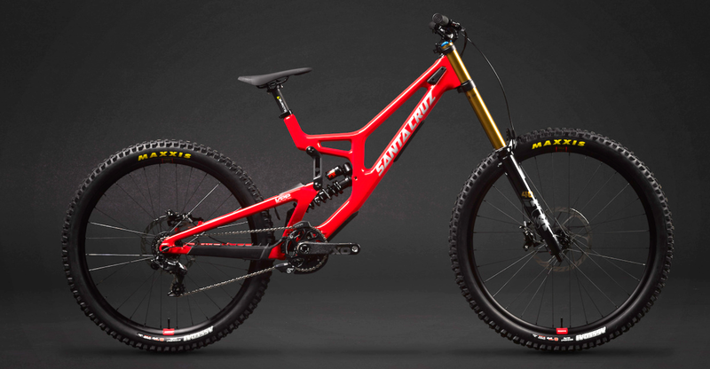 Used Santa Cruz V10 SRAM X01 DH 2024 MTB