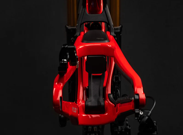 Used Santa Cruz V10 SRAM X01 DH 2024 Mountainbike, Red — image 5 of 8