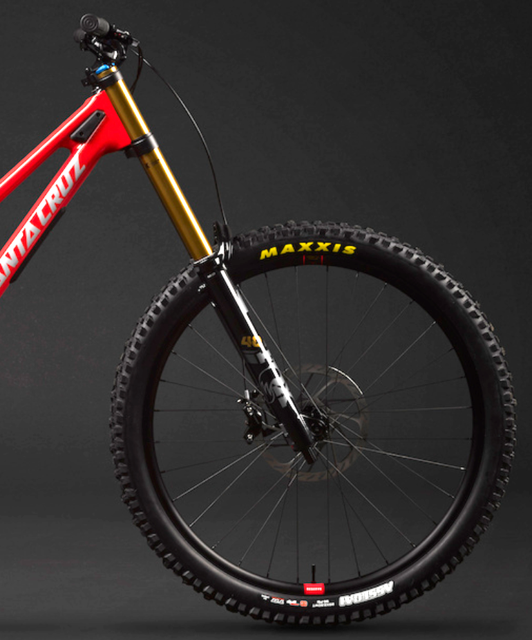 Used Santa Cruz V10 SRAM X01 DH 2024 Mountainbike — image 6 of 7