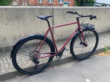 Used bassi Bassi X Keystone Belmont 2025 Urban, Rot — image 2 of 15