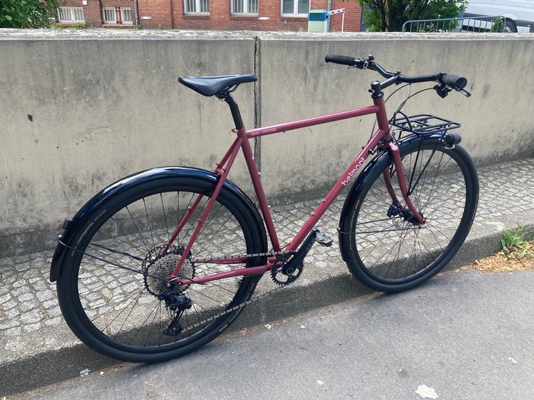 Used bassi Bassi X Keystone Belmont 2025 Urban, Rot — image 2 of 15