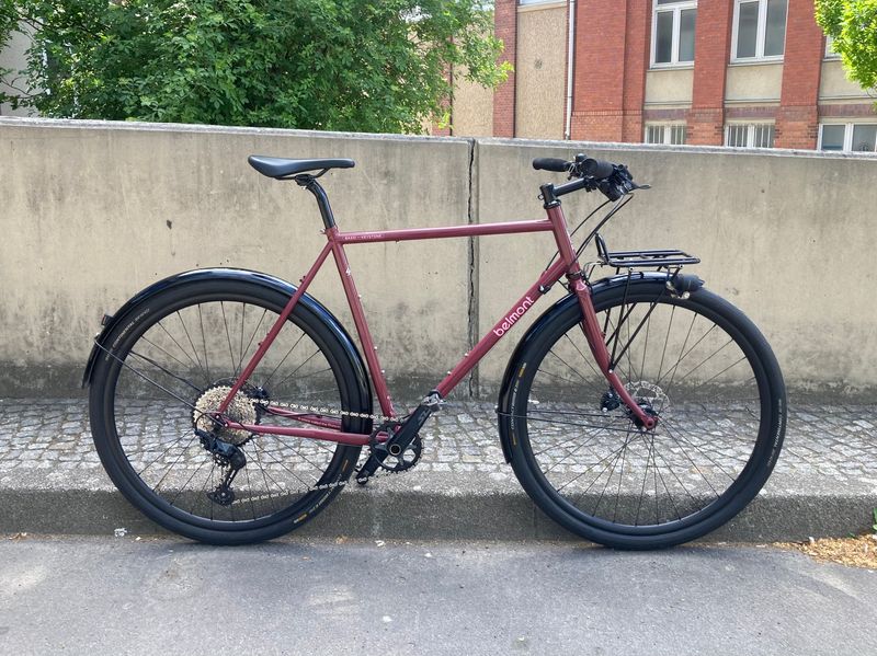 Brugt Bassi X Keystone Belmont 2025 Urban & Touring
