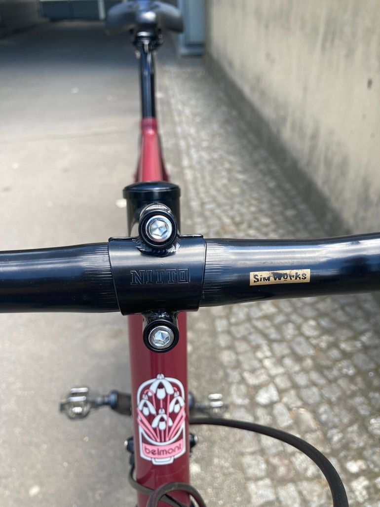 Used bassi Bassi X Keystone Belmont 2025 Urban, Rot — image 8 of 15