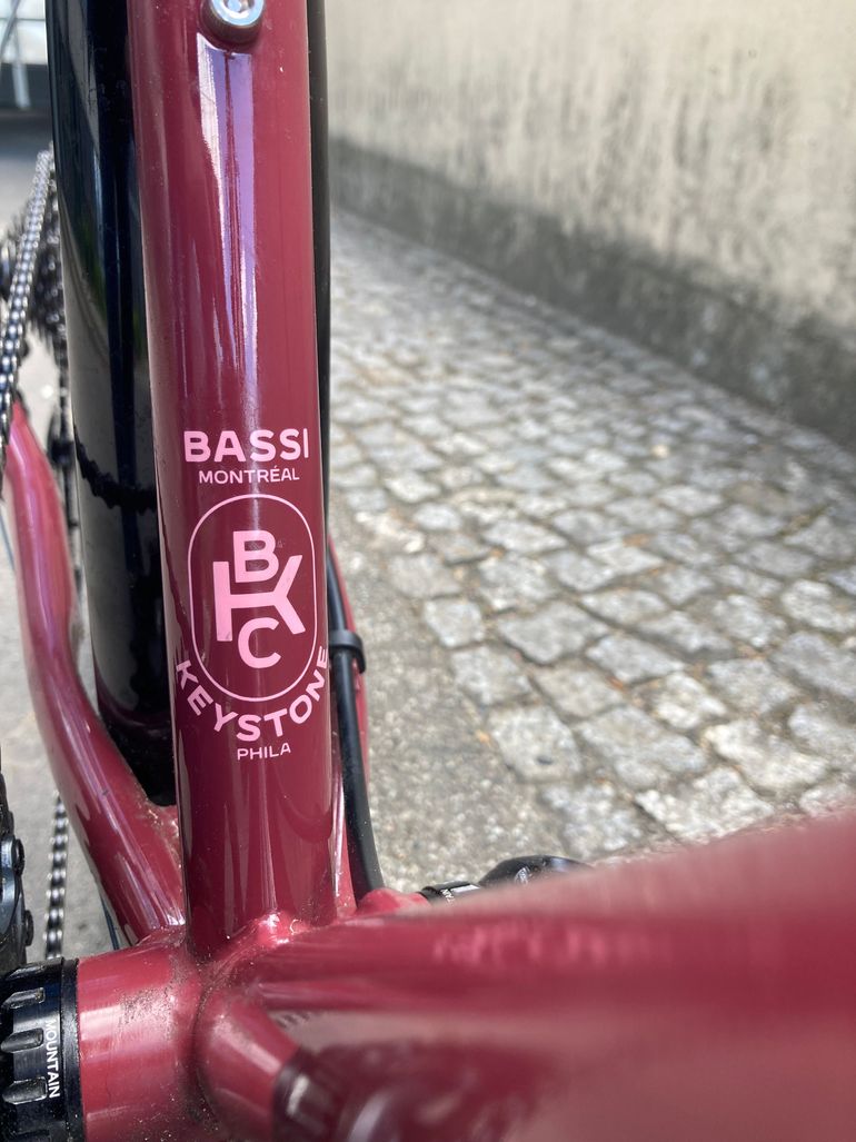 Used bassi Bassi X Keystone Belmont 2025 Urban, Rot — image 11 of 15