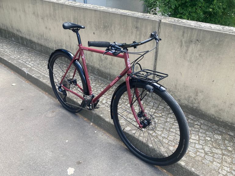 Used bassi Bassi X Keystone Belmont 2025 Urban, Rot — image 3 of 15