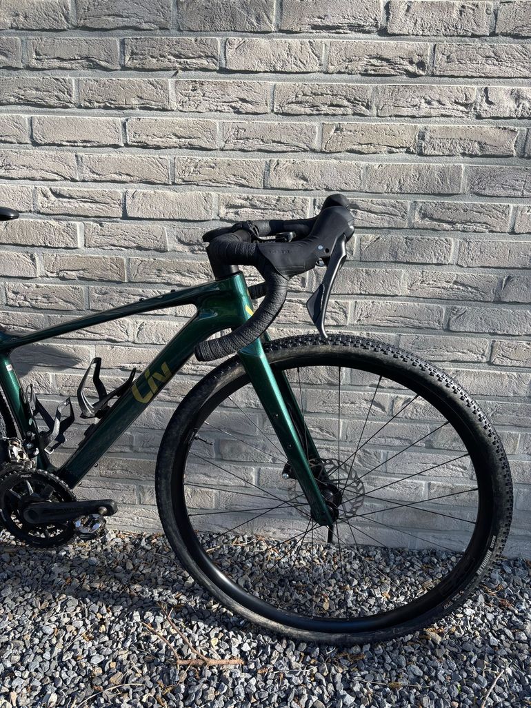 Used Liv Devote Advanced 2 2025 2025 Road & Gravel, Green — image 2 of 19
