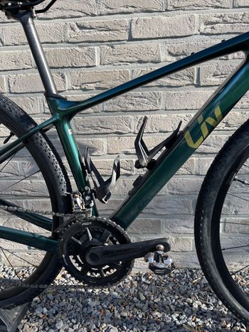 Used Liv Devote Advanced 2 2025 2025 Road & Gravel, Green — image 3 of 19