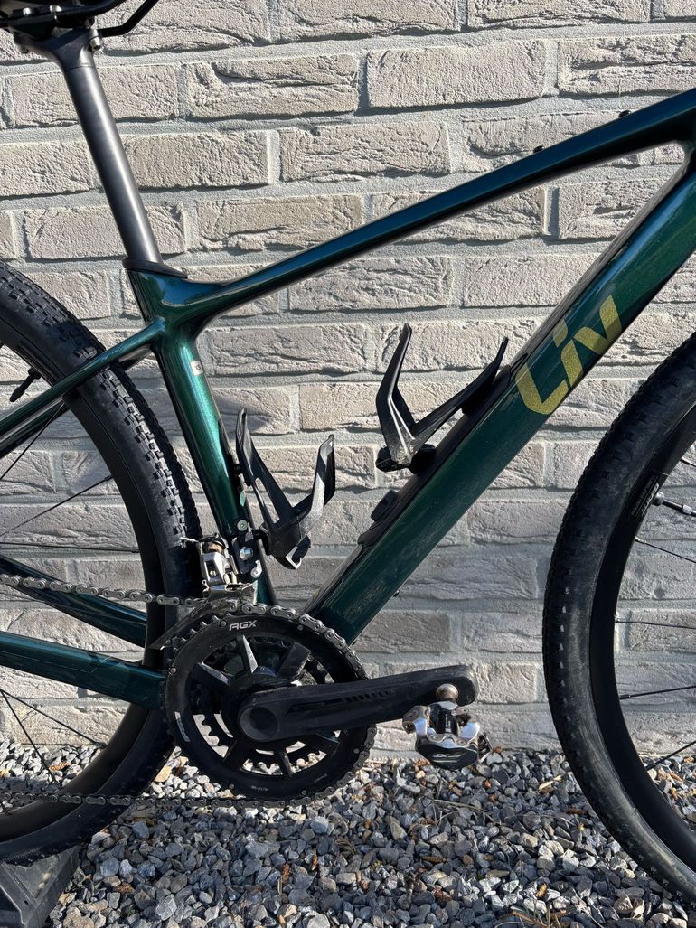 Used Liv Devote Advanced 2 2025 2025 Road & Gravel, Green — image 3 of 19
