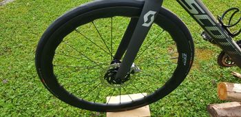 Used Scott Addict RC Ultimate 2024 2024 Road & Gravel, Black — image 4 of 7