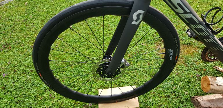Used Scott Addict RC Ultimate 2024 2024 Road & Gravel, Black — image 4 of 7