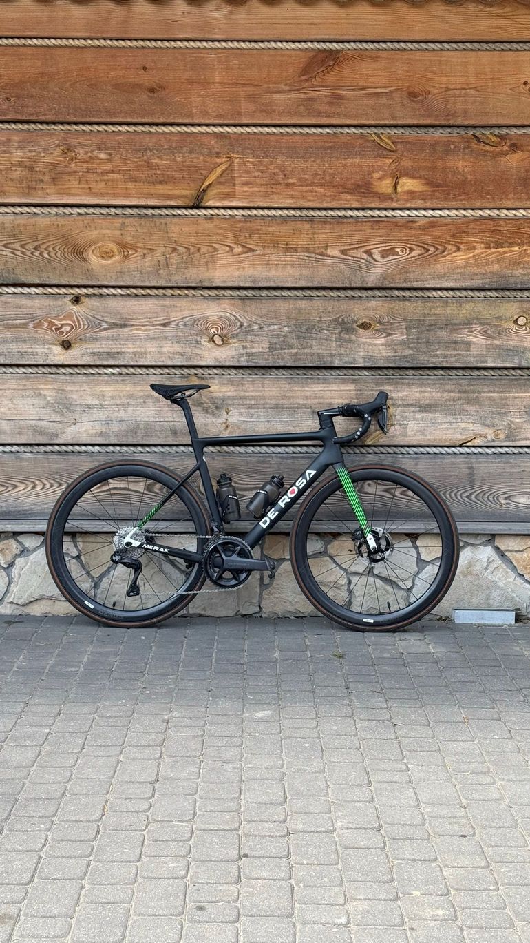 Used De Rosa Merak Ultegra Carbon 2021 2021 Road & Gravel, Schwarz — image 1 of 6