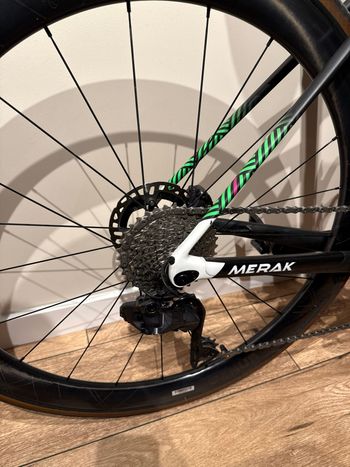 Used De Rosa Merak Ultegra Carbon 2021 2021 Road & Gravel, Schwarz — image 3 of 6