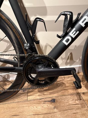 Used De Rosa Merak Ultegra Carbon 2021 2021 Road & Gravel, Schwarz — image 5 of 6