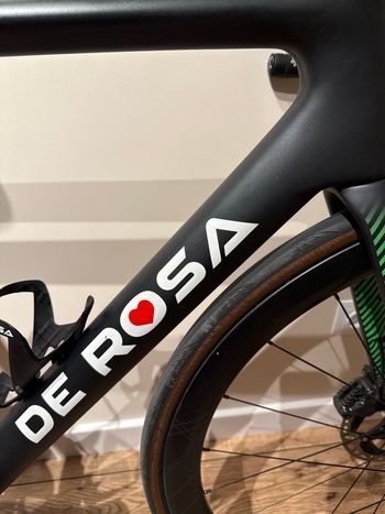 Used De Rosa Merak Ultegra Carbon 2021 2021 Road & Gravel, Schwarz — image 4 of 6