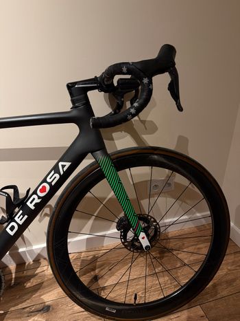 Used De Rosa Merak Ultegra Carbon 2021 2021 Road & Gravel, Schwarz — image 6 of 6