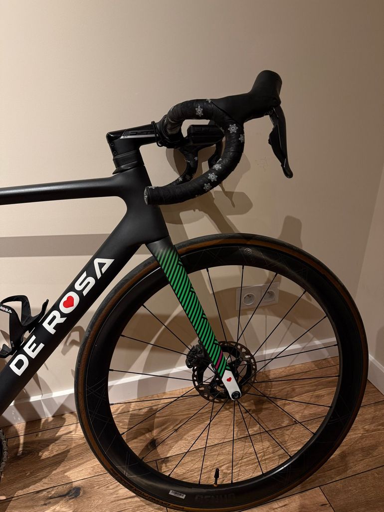 Used De Rosa Merak Ultegra Carbon 2021 2021 Road & Gravel, Schwarz — image 6 of 6