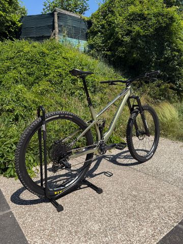 SUNN KERN S1 2025 2025 Mountainbike usato, Verde — immagine 3 di 3