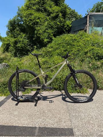 SUNN KERN S1 2025 2025 Mountainbike usato, Verde — immagine 1 di 3