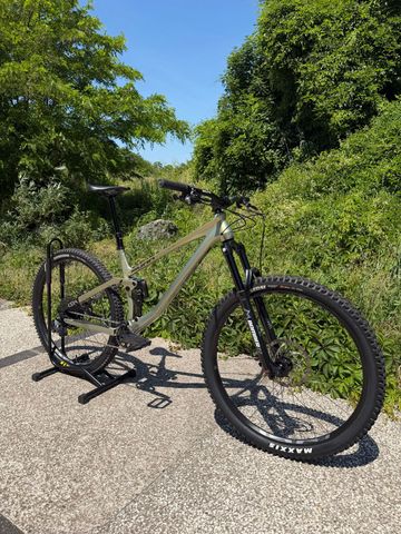 SUNN KERN S1 2025 2025 Mountainbike usato, Verde — immagine 2 di 3