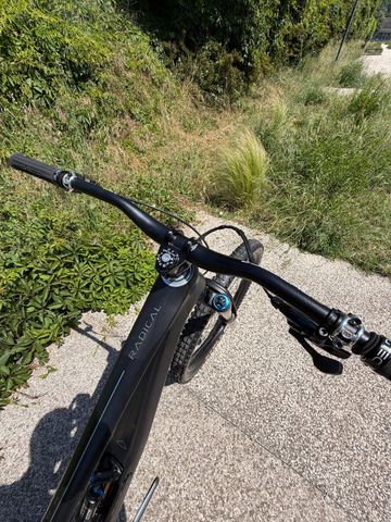 SUNN RADICAL FINEST 2026 2026 Mountainbike usato, Nero — immagine 6 di 6