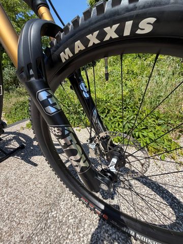 SUNN RADICAL FINEST 2026 2026 Mountainbike usato, Nero — immagine 5 di 6