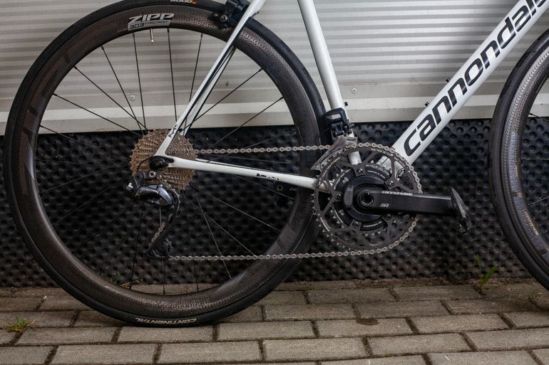 Used Cannondale SuperSix EVO Hi-MOD Ultegra Di2 2019 2019 Road & Gravel — image 6 of 8
