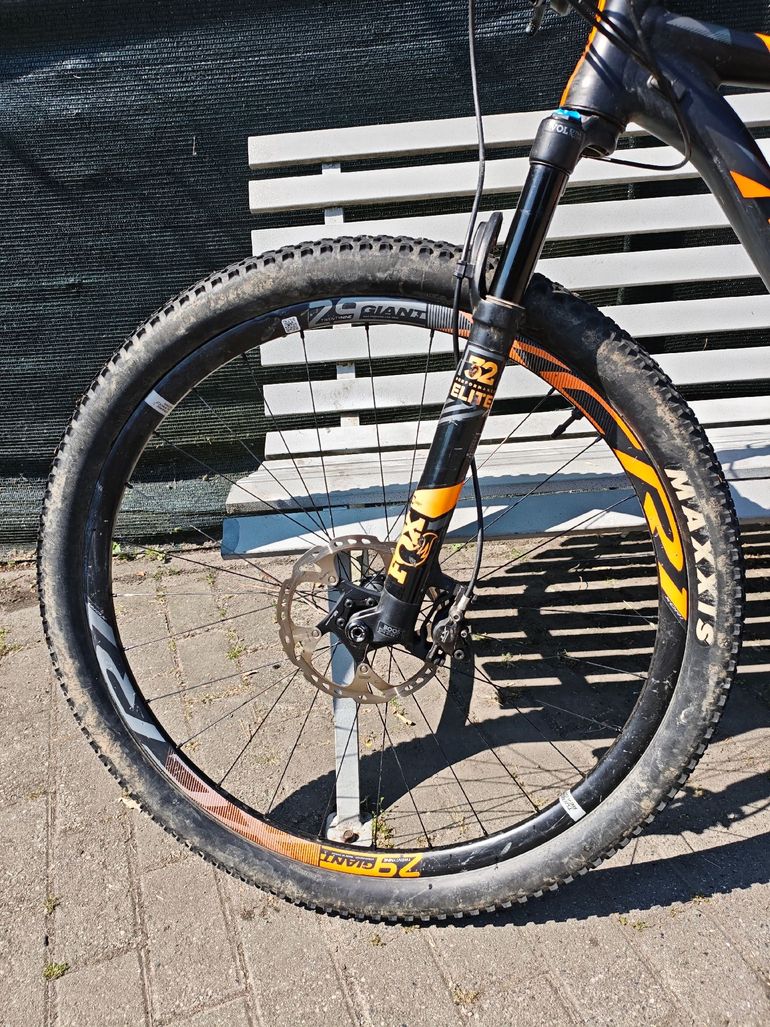 Używany Giant Anthem Shimano Deore XT 2018 Mountainbike — zdjęcie 9 z 9