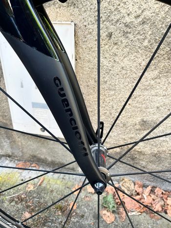 Used Guerciotti Guerciotti KRAKATOA 105 R7000 2019 Road & Gravel, Schwarz — image 9 of 10