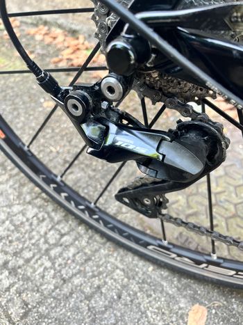 Used Guerciotti Guerciotti KRAKATOA 105 R7000 2019 Road & Gravel, Schwarz — image 4 of 10