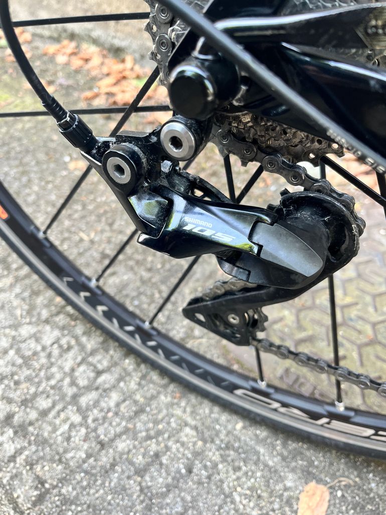 Used Guerciotti Guerciotti KRAKATOA 105 R7000 2019 Road & Gravel, Schwarz — image 4 of 10