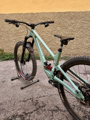 Używany Forbidden Druid Framekit 2023 Frameset 2023 Mountainbike — zdjęcie 4 z 9