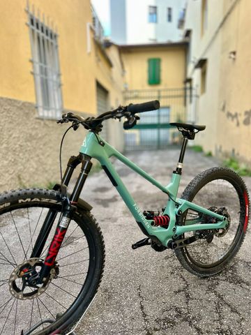 Używany Forbidden Druid Framekit 2023 Frameset 2023 Mountainbike — zdjęcie 2 z 9