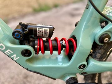 Używany Forbidden Druid Framekit 2023 Frameset 2023 Mountainbike — zdjęcie 3 z 9