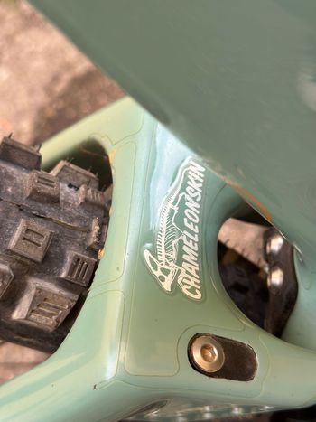 Used Forbidden Druid Framekit 2023 Frameset 2023 Mountainbike, Grün, 29 — image 6 of 8