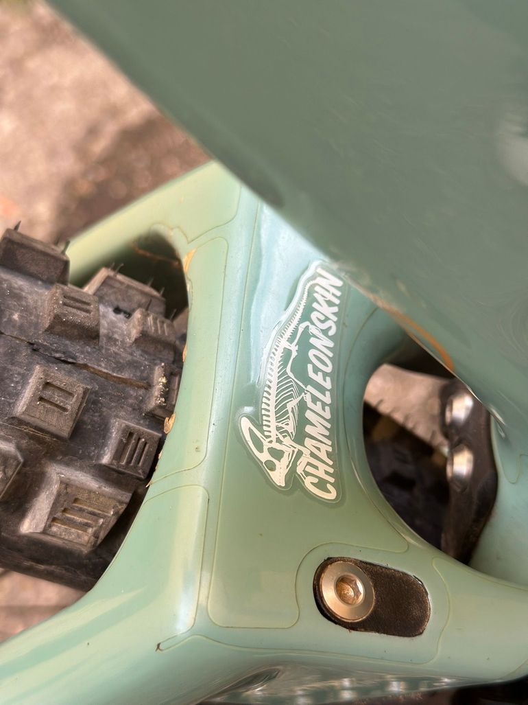 Used Forbidden Druid Framekit 2023 Frameset 2023 Mountainbike, Grün, 29 — image 6 of 8