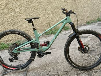 Used Forbidden Druid Framekit 2023 Frameset 2023 Mountainbike, Grün, 29 — image 7 of 8