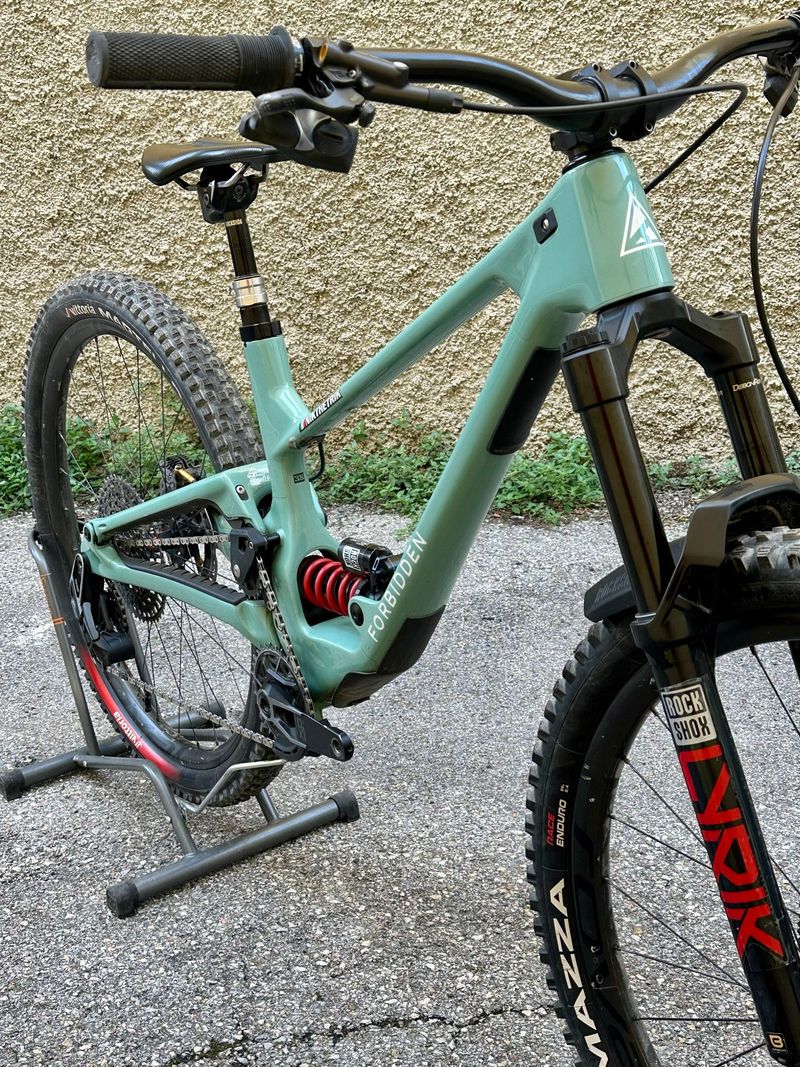Forbidden Druid Framekit 2023 Frameset 2023 MTB d'occasion