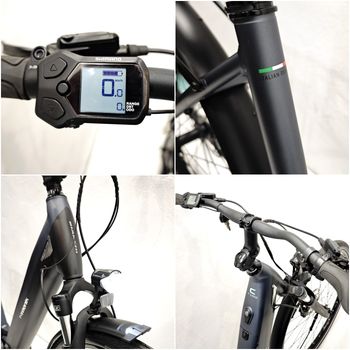 Used Bianchi T-Tronik C-Type X7/X5 2025 2025 Urban, Black — image 10 of 12
