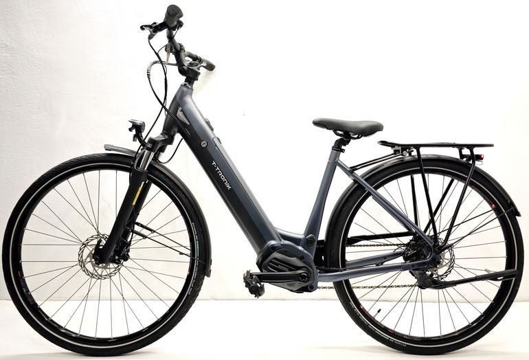 Used Bianchi T-Tronik C-Type X7/X5 2025 2025 Urban, Black — image 2 of 12