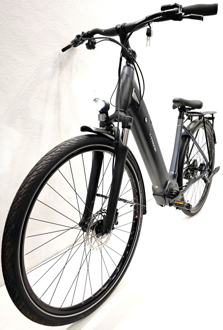 Used Bianchi T-Tronik C-Type X7/X5 2025 2025 Urban, Black — image 4 of 12