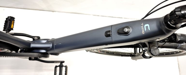 Used Bianchi T-Tronik C-Type X7/X5 2025 2025 Urban, Black — image 5 of 12