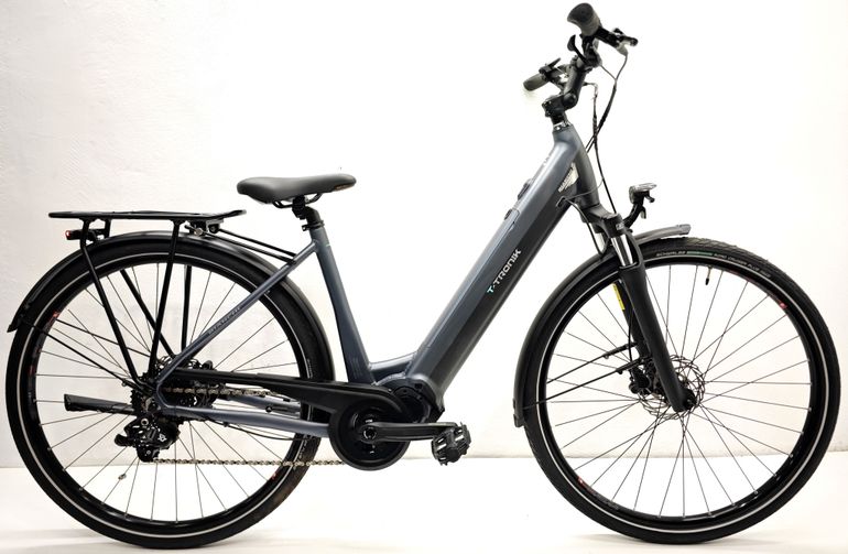 Used Bianchi T-Tronik C-Type X7/X5 2025 2025 Urban, Black — image 1 of 12