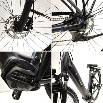 Used Bianchi T-Tronik C-Type X7/X5 2025 2025 Urban, Black — image 12 of 12