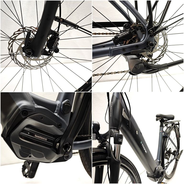 Used Bianchi T-Tronik C-Type X7/X5 2025 2025 Urban, Black — image 12 of 12